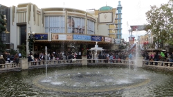 The Grove shopping center in Los Angeles